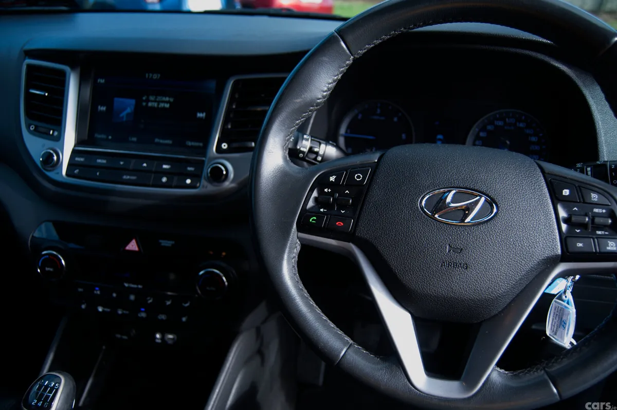 Hyundai Tucson SUV, Diesel, 2016, Blue