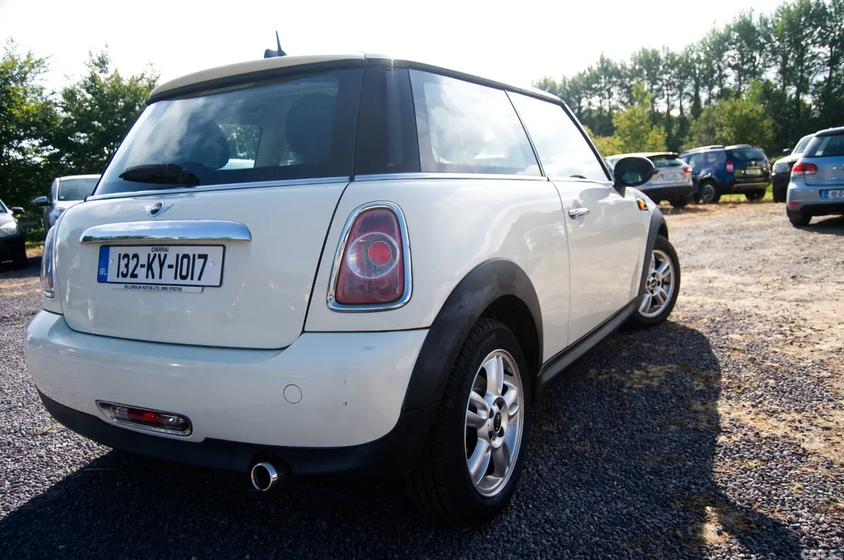 Mini One Hatchback, Diesel, 2013, White