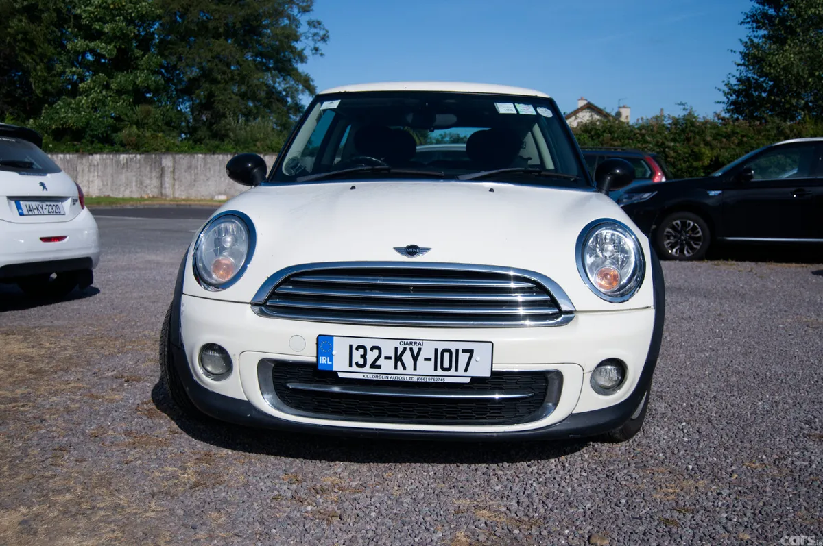 Mini One Hatchback, Diesel, 2013, White