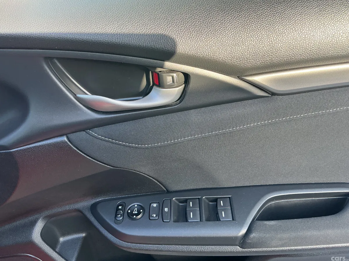 Honda Civic Hatchback, Petrol, 2018, Red