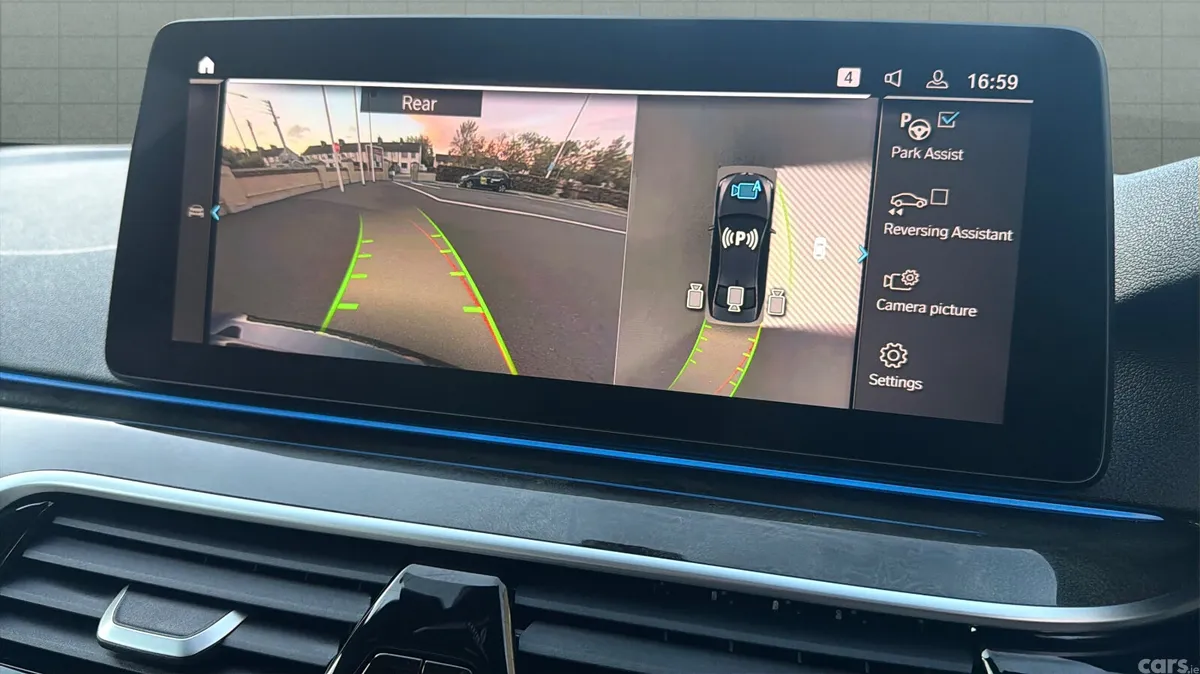 BMW 5-Series Saloon, Petrol Plug-in Hybrid, 2022, Black