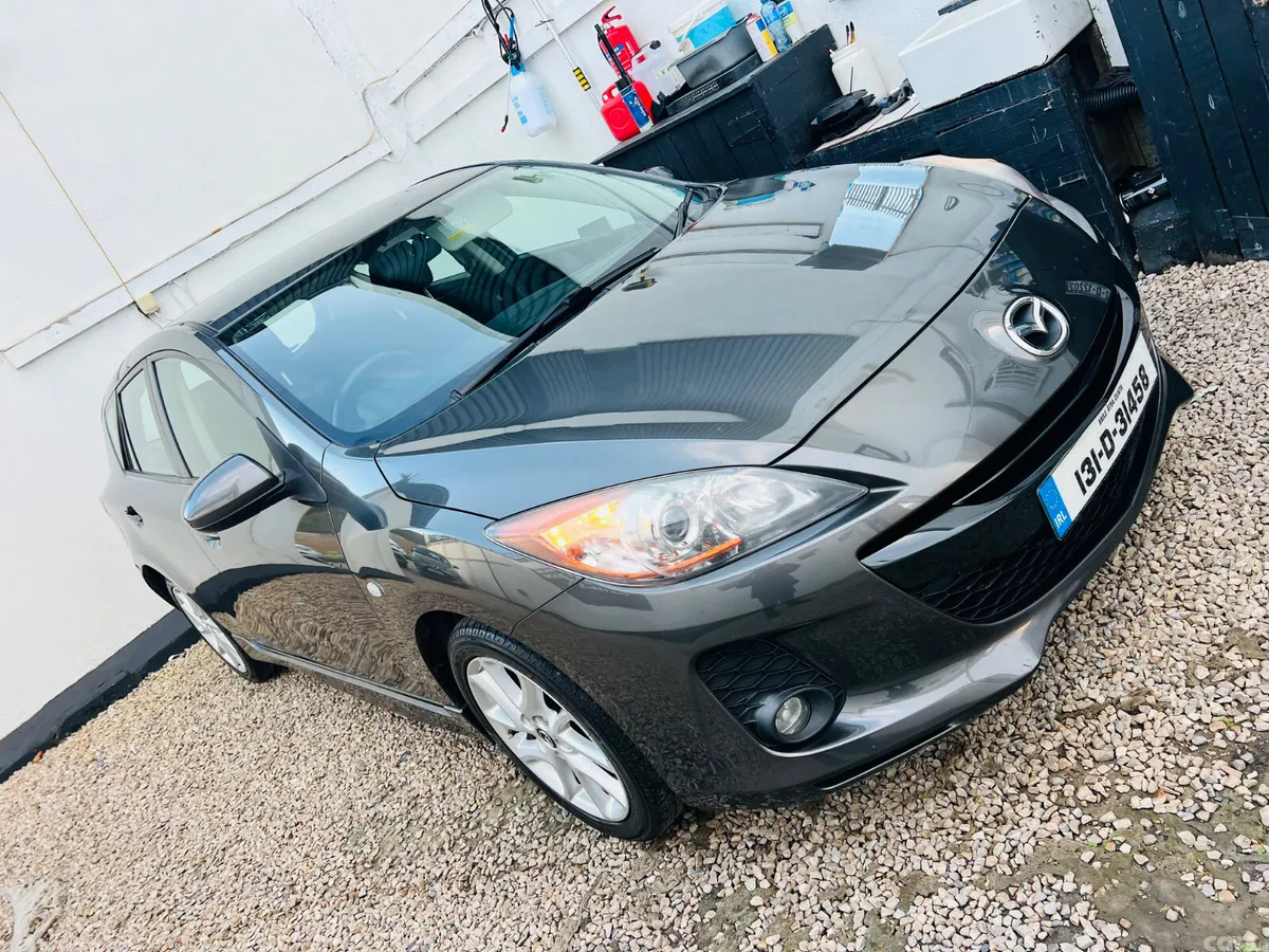Mazda Mazda3 Hatchback, Petrol, 2013, Grey