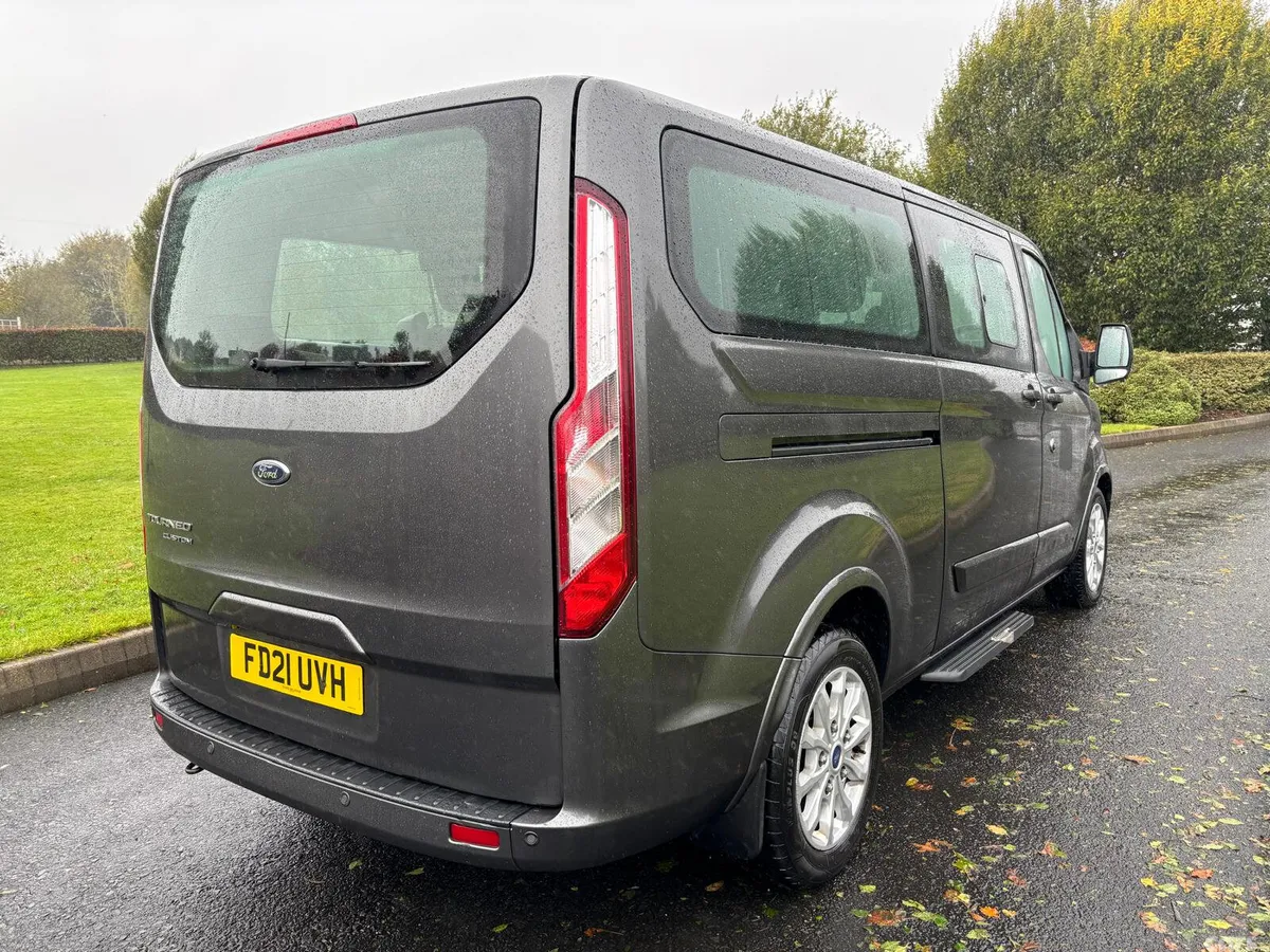 Ford Tourneo MPV, Diesel, 2021, Grey