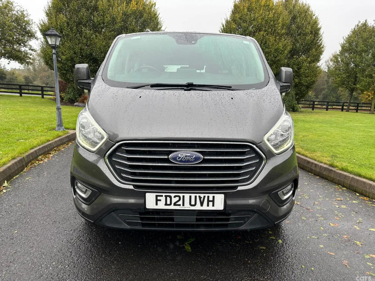 Ford Tourneo MPV, Diesel, 2021, Grey