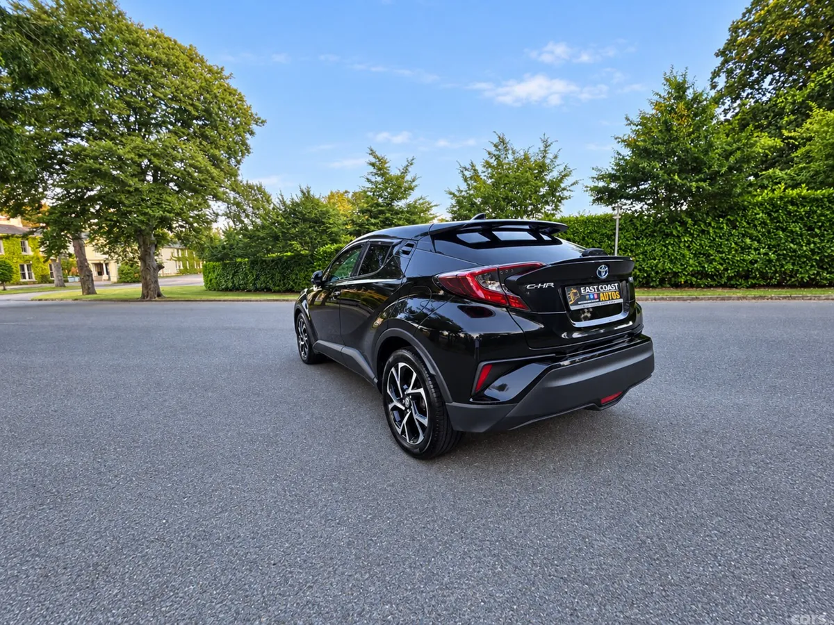 Toyota C-HR SUV, Petrol Hybrid, 2017, Black