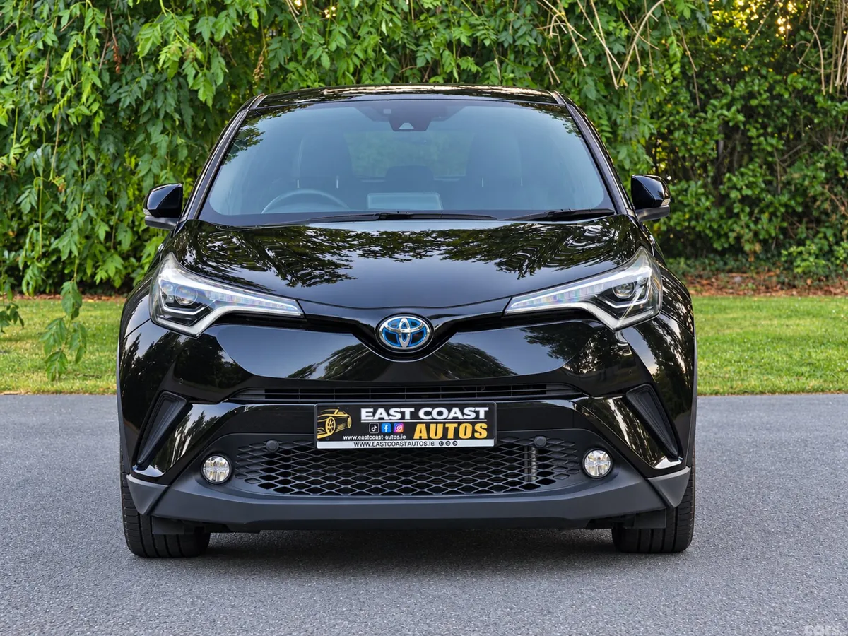 Toyota C-HR SUV, Petrol Hybrid, 2017, Black