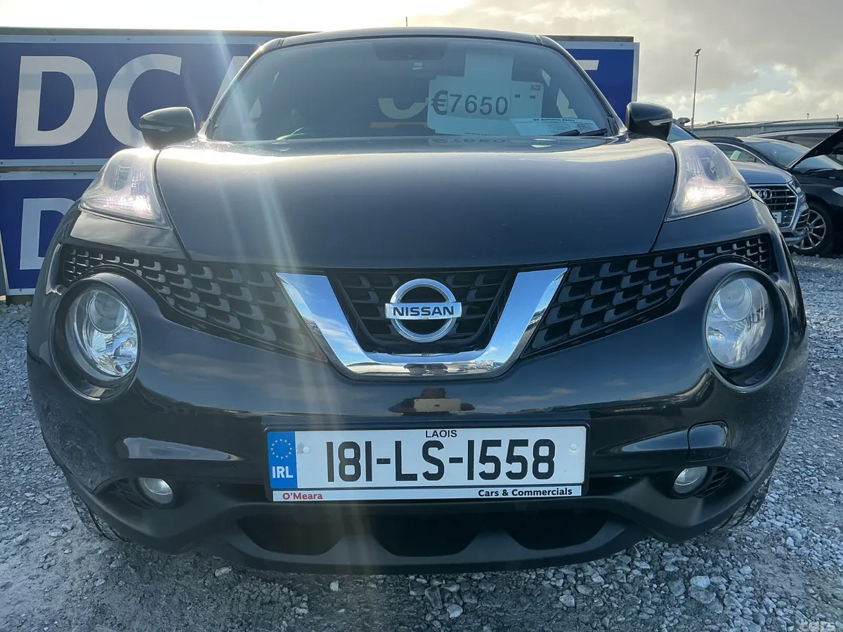Nissan Juke SUV, Diesel, 2018, Black