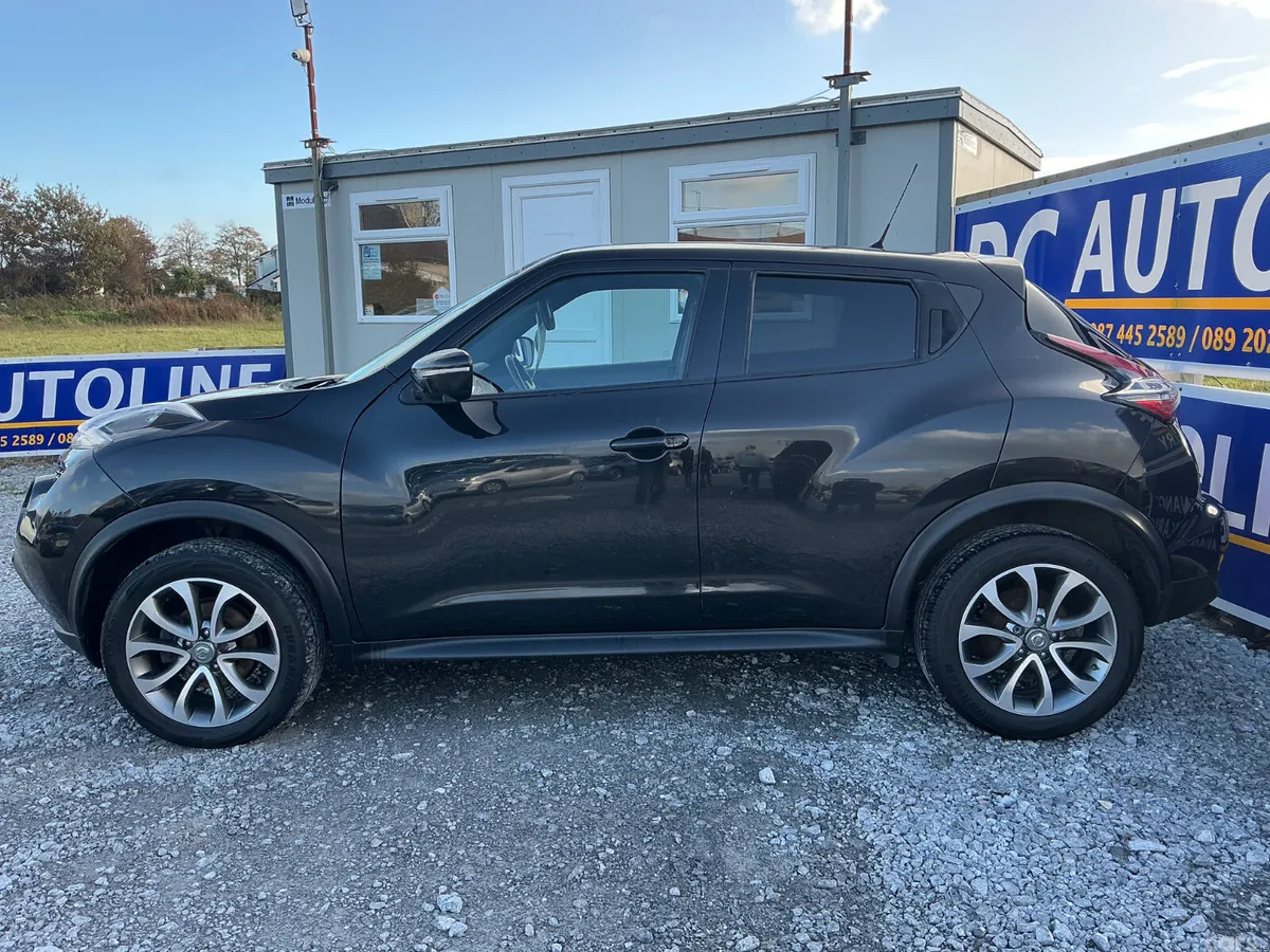 Nissan Juke SUV, Diesel, 2018, Black