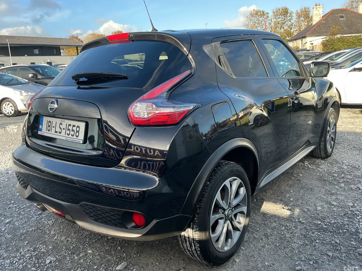 Nissan Juke SUV, Diesel, 2018, Black