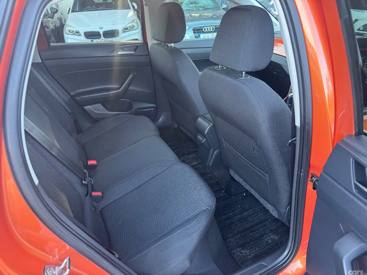 Volkswagen Polo Hatchback, Petrol, 2019, Orange