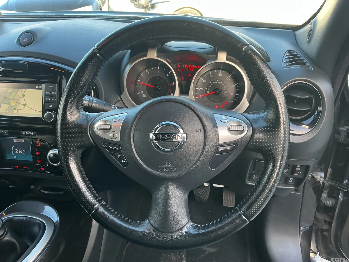 Nissan Juke SUV, Diesel, 2018, Black