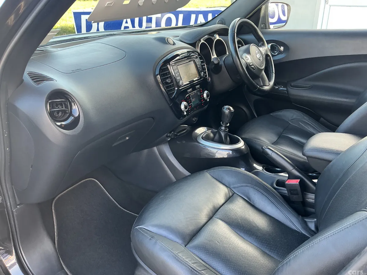 Nissan Juke SUV, Diesel, 2018, Black
