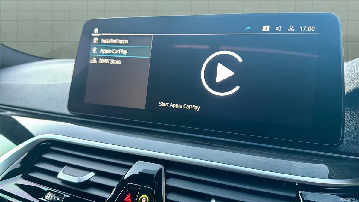 BMW 5-Series Saloon, Petrol Plug-in Hybrid, 2022, Black