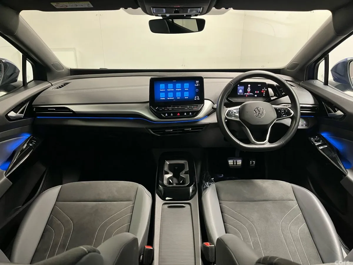 Volkswagen ID.4 SUV, Electric, 2023, Blue