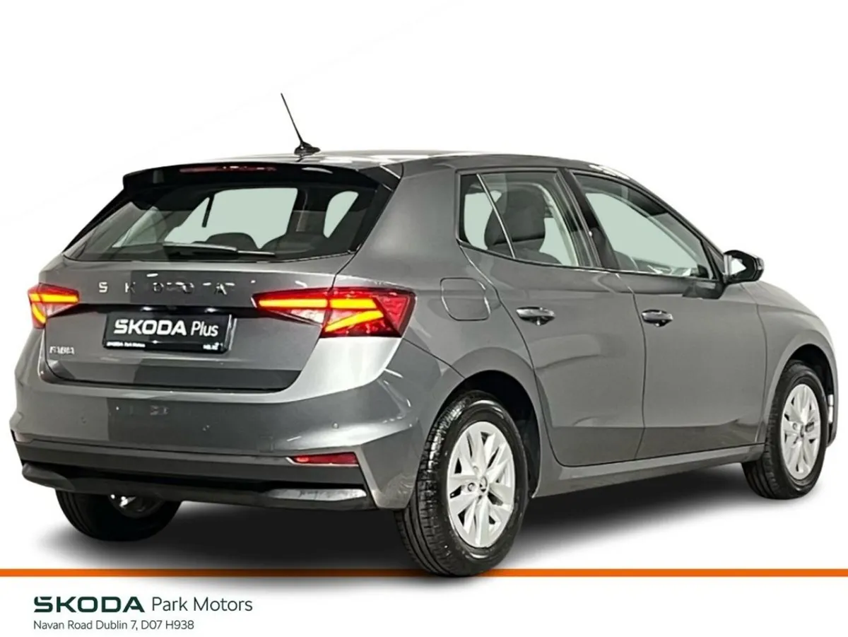 Skoda Fabia Hatchback, Petrol, 2026, Grey