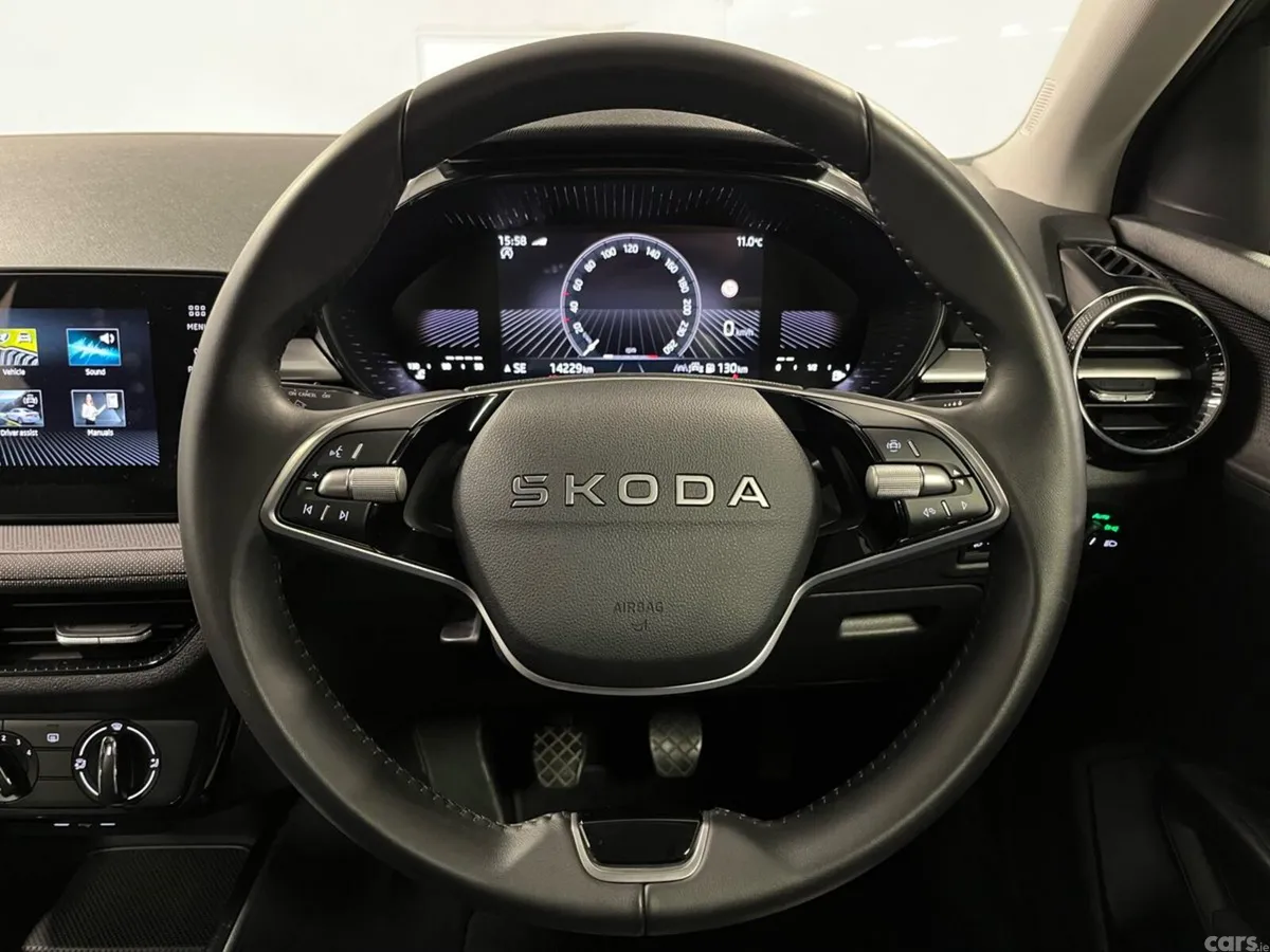 Skoda Fabia Hatchback, Petrol, 2026, Grey