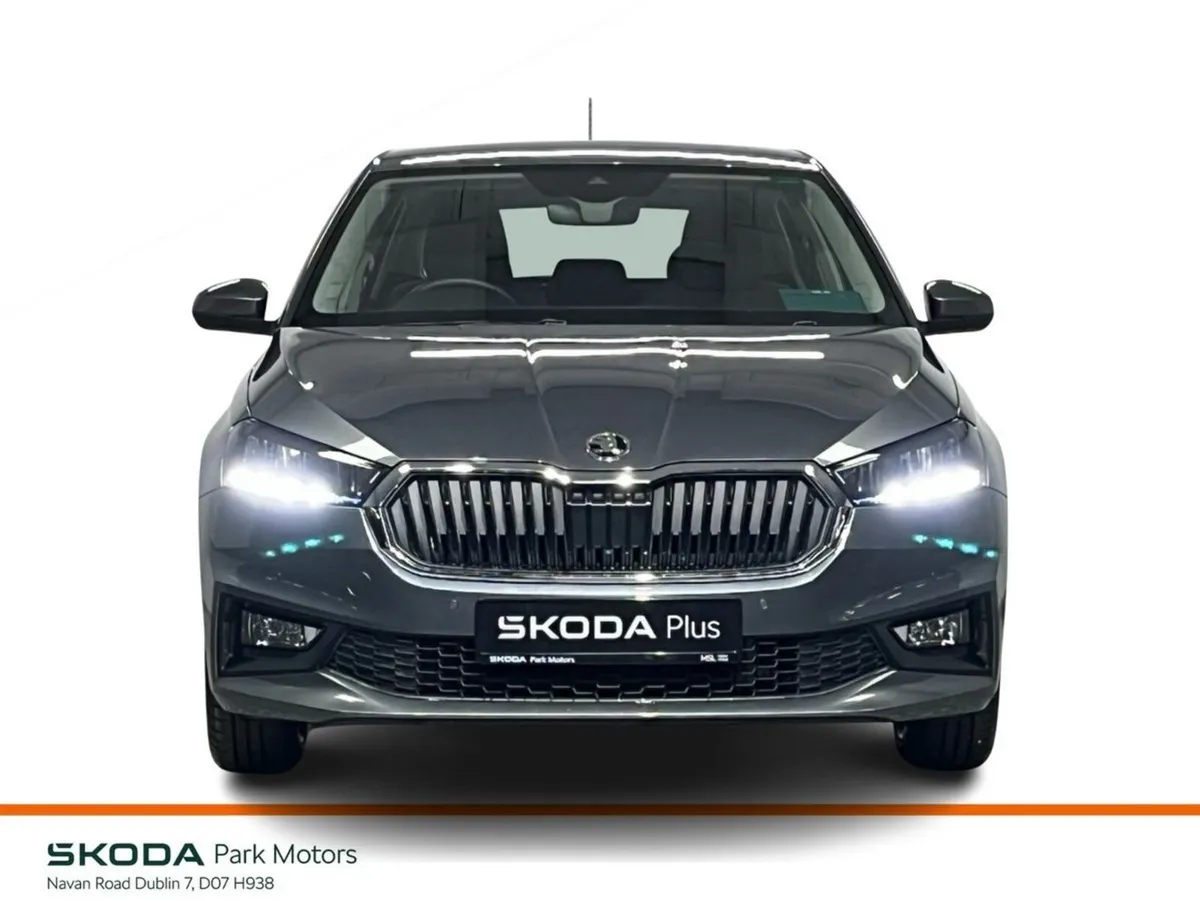 Skoda Fabia Hatchback, Petrol, 2026, Grey