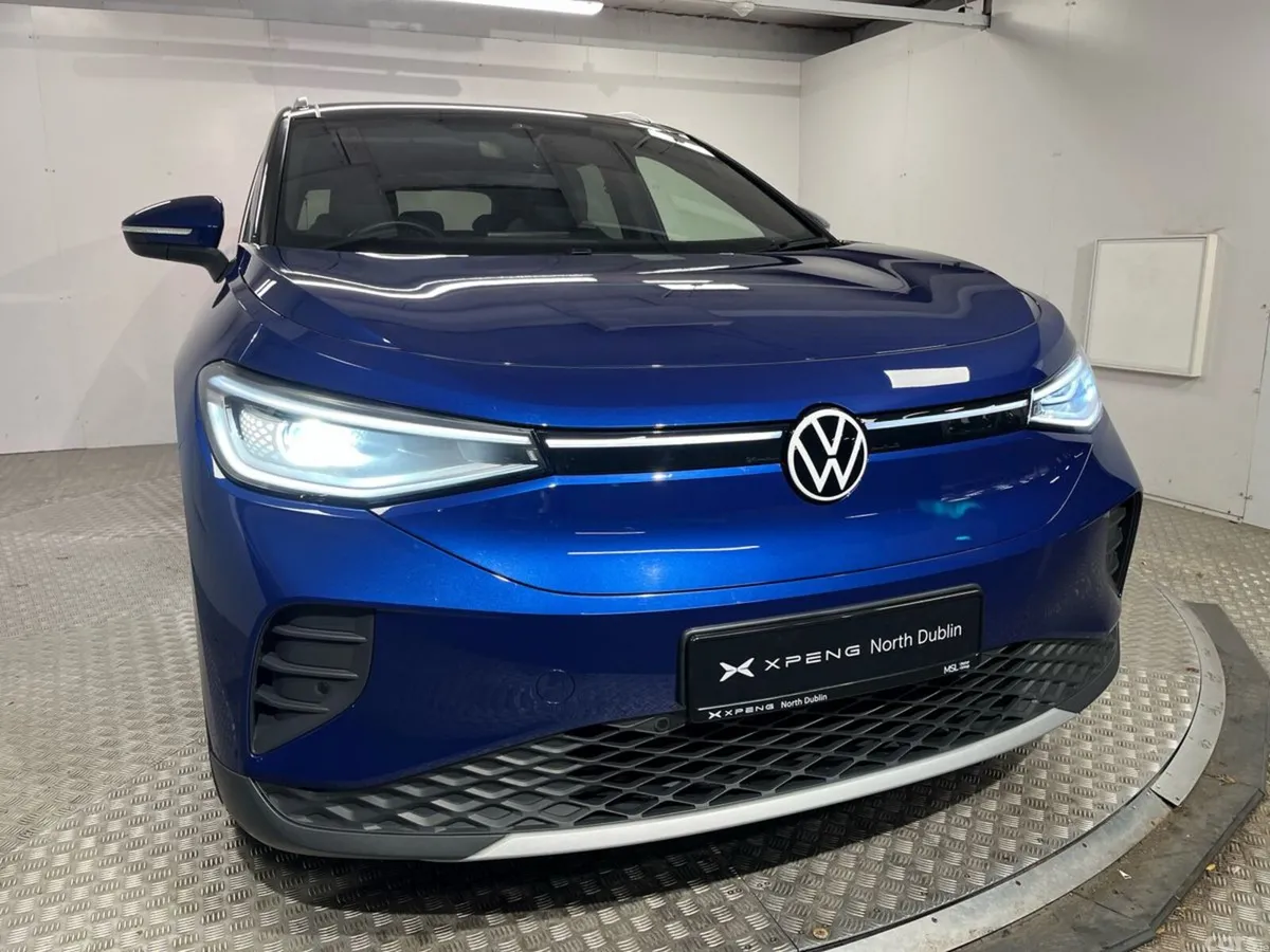 Volkswagen ID.4 SUV, Electric, 2023, Blue