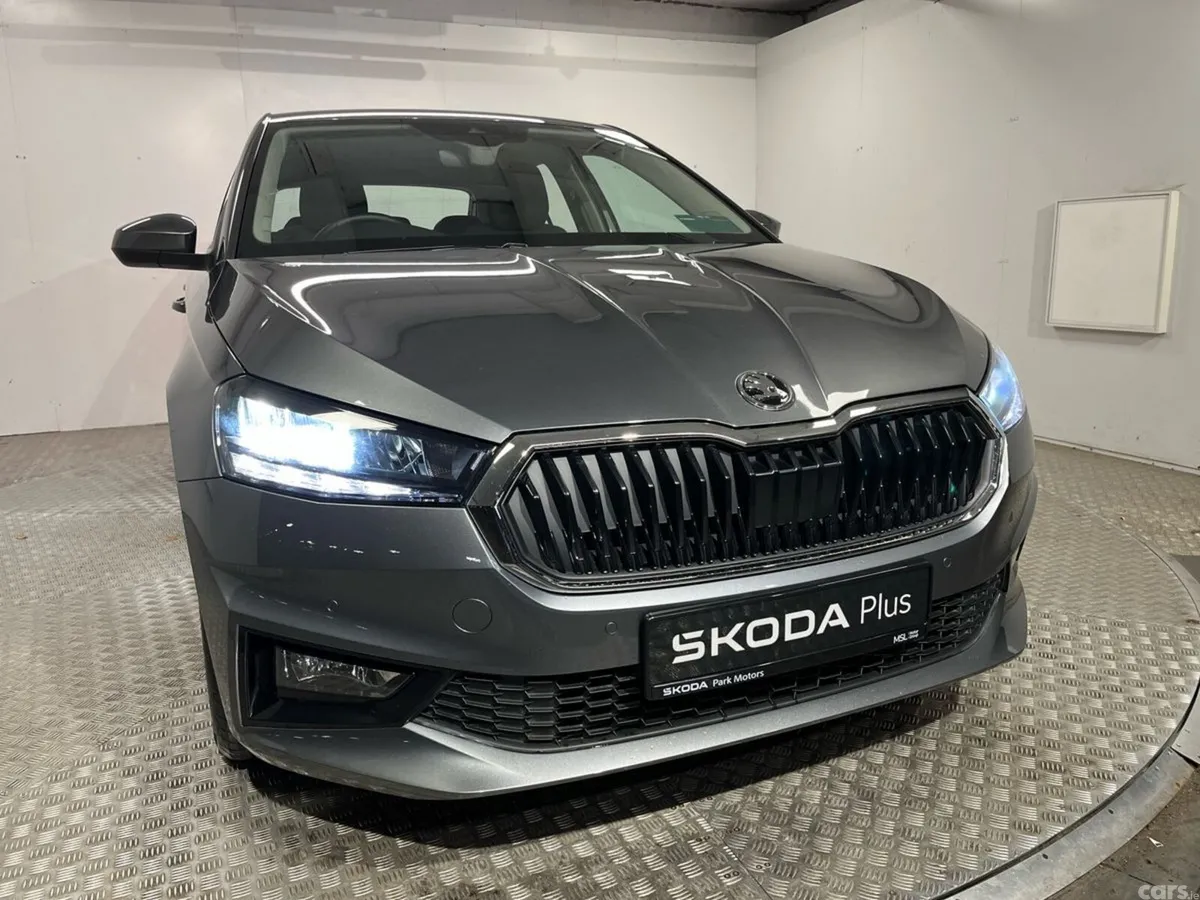 Skoda Fabia Hatchback, Petrol, 2026, Grey