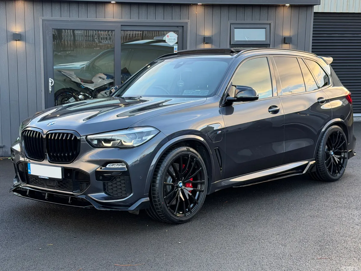 BMW X5 SUV, Petrol Hybrid, 2021, Grey
