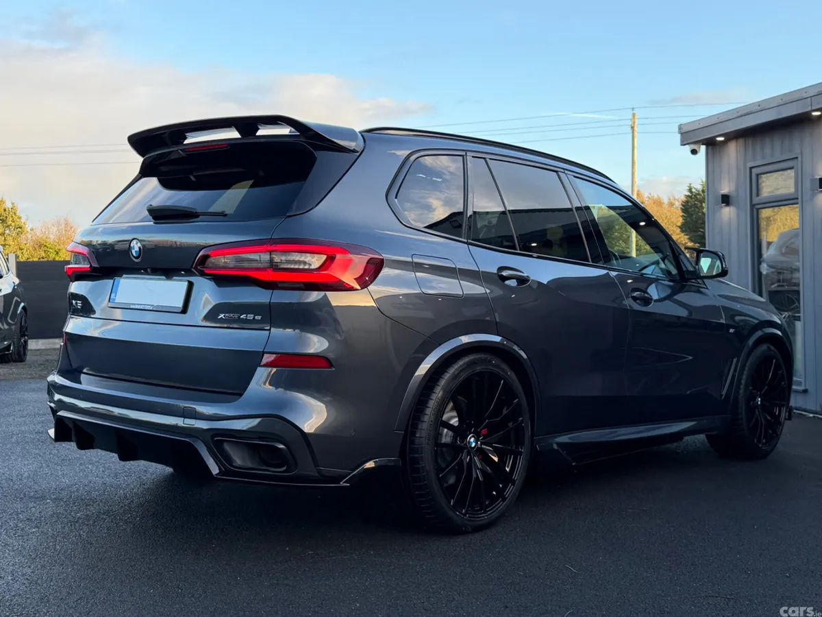BMW X5 SUV, Petrol Hybrid, 2021, Grey