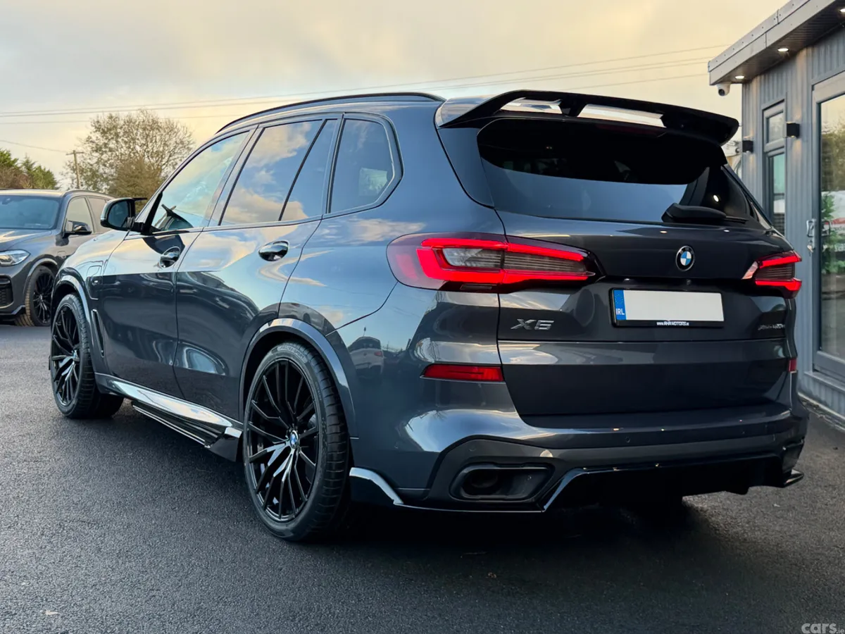 BMW X5 SUV, Petrol Hybrid, 2021, Grey