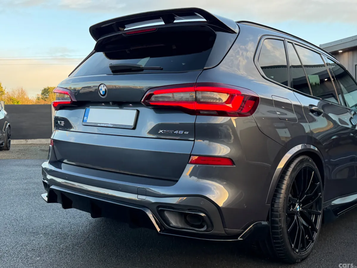 BMW X5 SUV, Petrol Hybrid, 2021, Grey