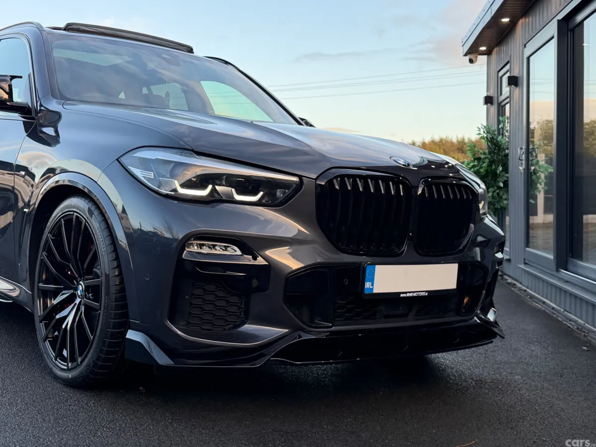 BMW X5 SUV, Petrol Hybrid, 2021, Grey
