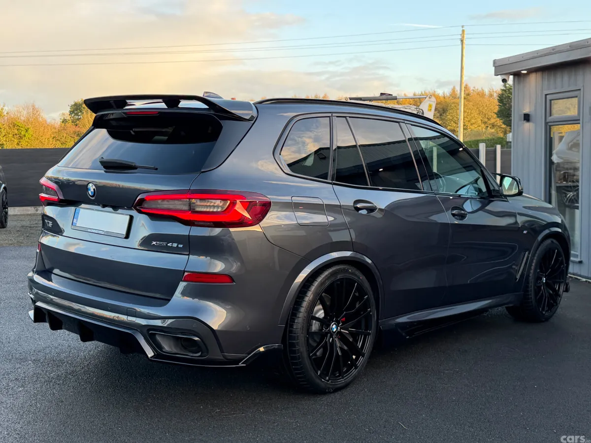 BMW X5 SUV, Petrol Hybrid, 2021, Grey