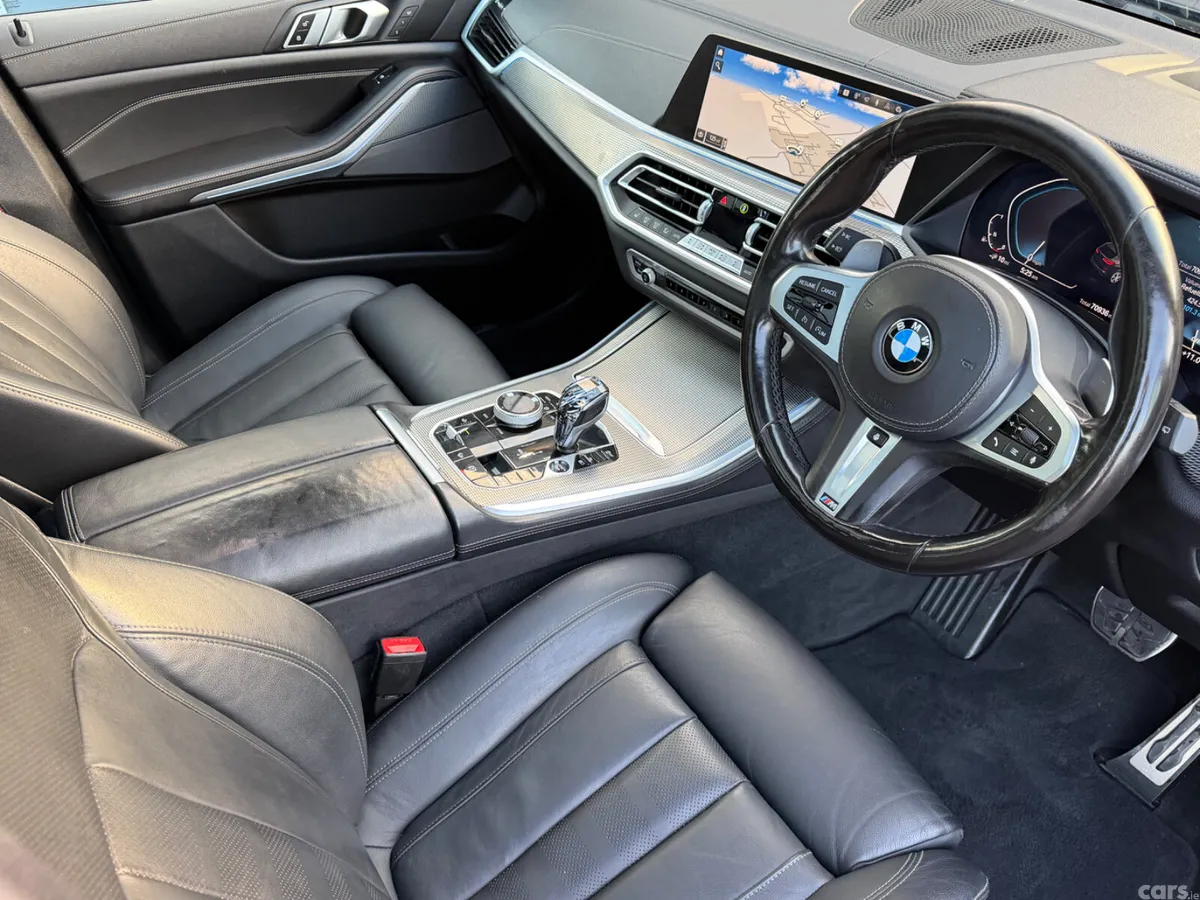 BMW X5 SUV, Petrol Hybrid, 2021, Grey