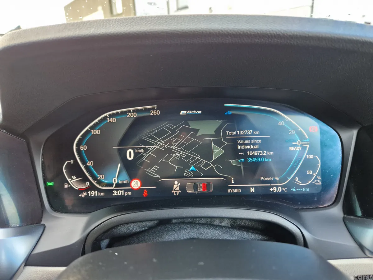BMW 3-Series Saloon, Petrol Hybrid, 2021, White