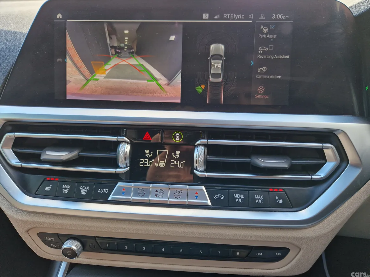 BMW 3-Series Saloon, Petrol Hybrid, 2021, White