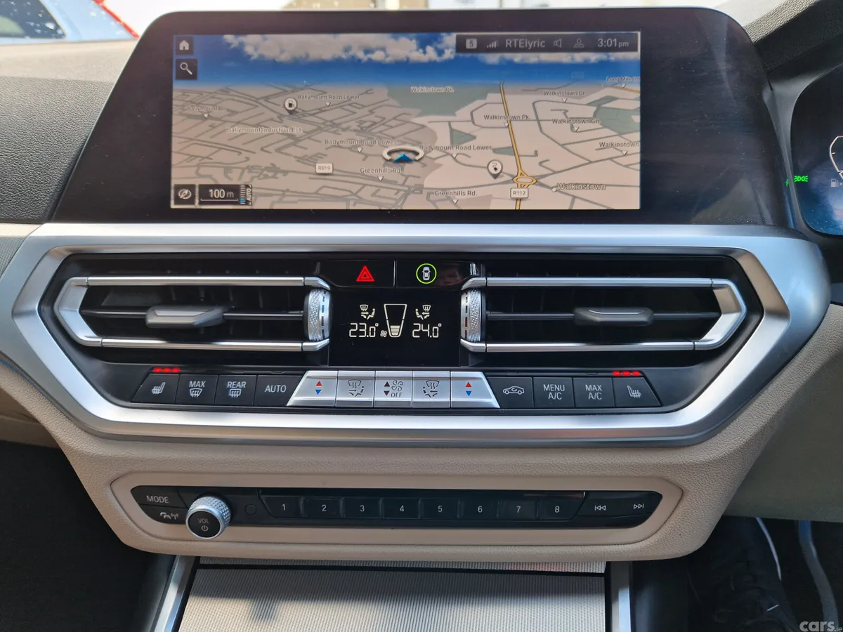 BMW 3-Series Saloon, Petrol Hybrid, 2021, White