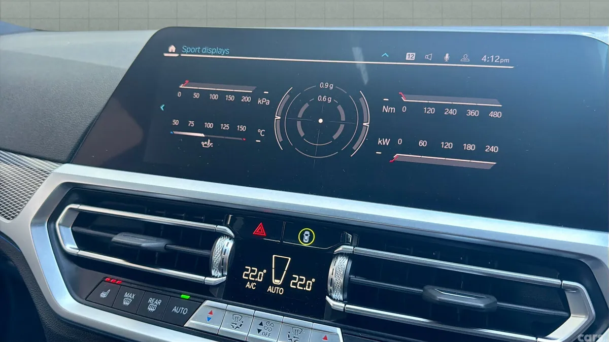 BMW 3-Series Saloon, Petrol Plug-in Hybrid, 2022, Black