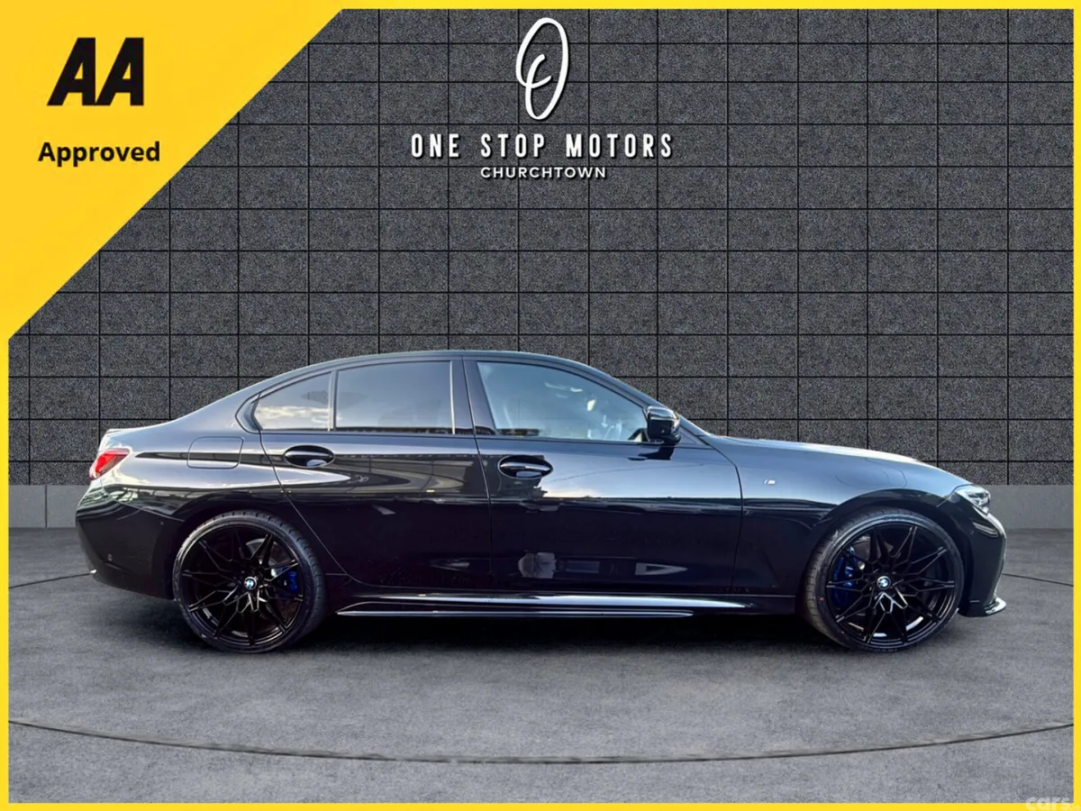 BMW 3-Series Saloon, Petrol Plug-in Hybrid, 2022, Black