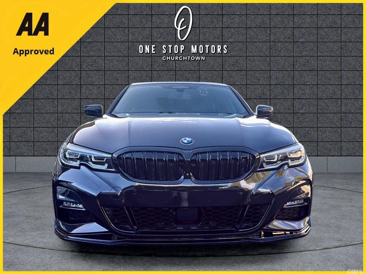 BMW 3-Series Saloon, Petrol Plug-in Hybrid, 2022, Black