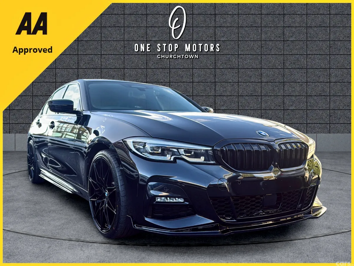 BMW 3-Series Saloon, Petrol Plug-in Hybrid, 2022, Black