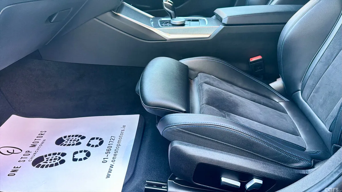 BMW 3-Series Saloon, Petrol Plug-in Hybrid, 2022, Black