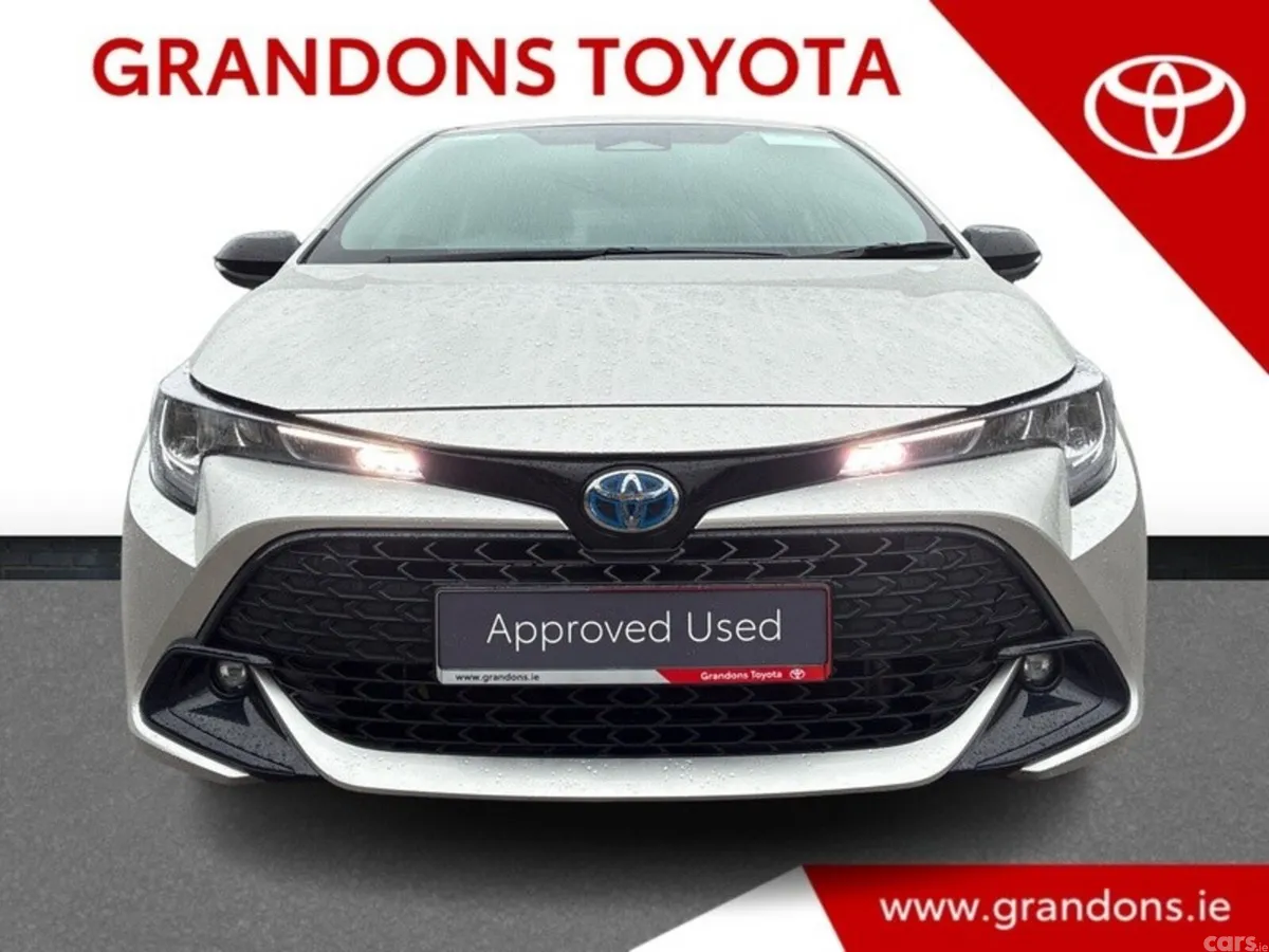 Toyota Corolla Hatchback, Petrol Hybrid, 2026, Grey
