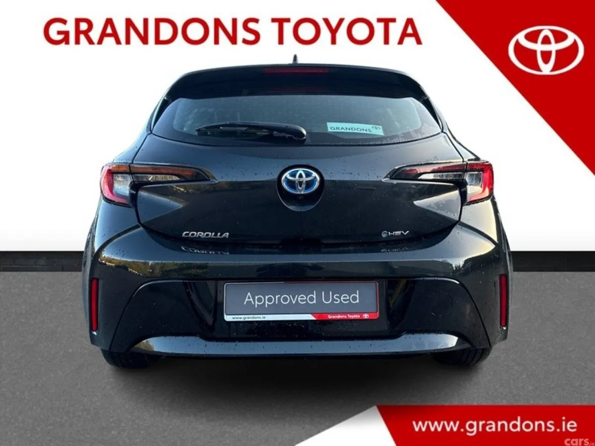 Toyota Corolla Hatchback, Petrol Hybrid, 2026, Black