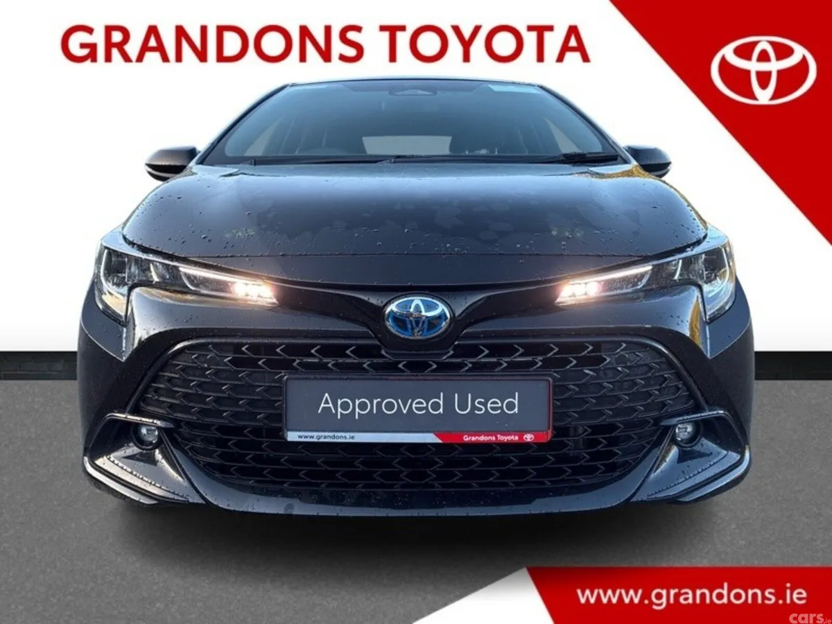 Toyota Corolla Hatchback, Petrol Hybrid, 2026, Black