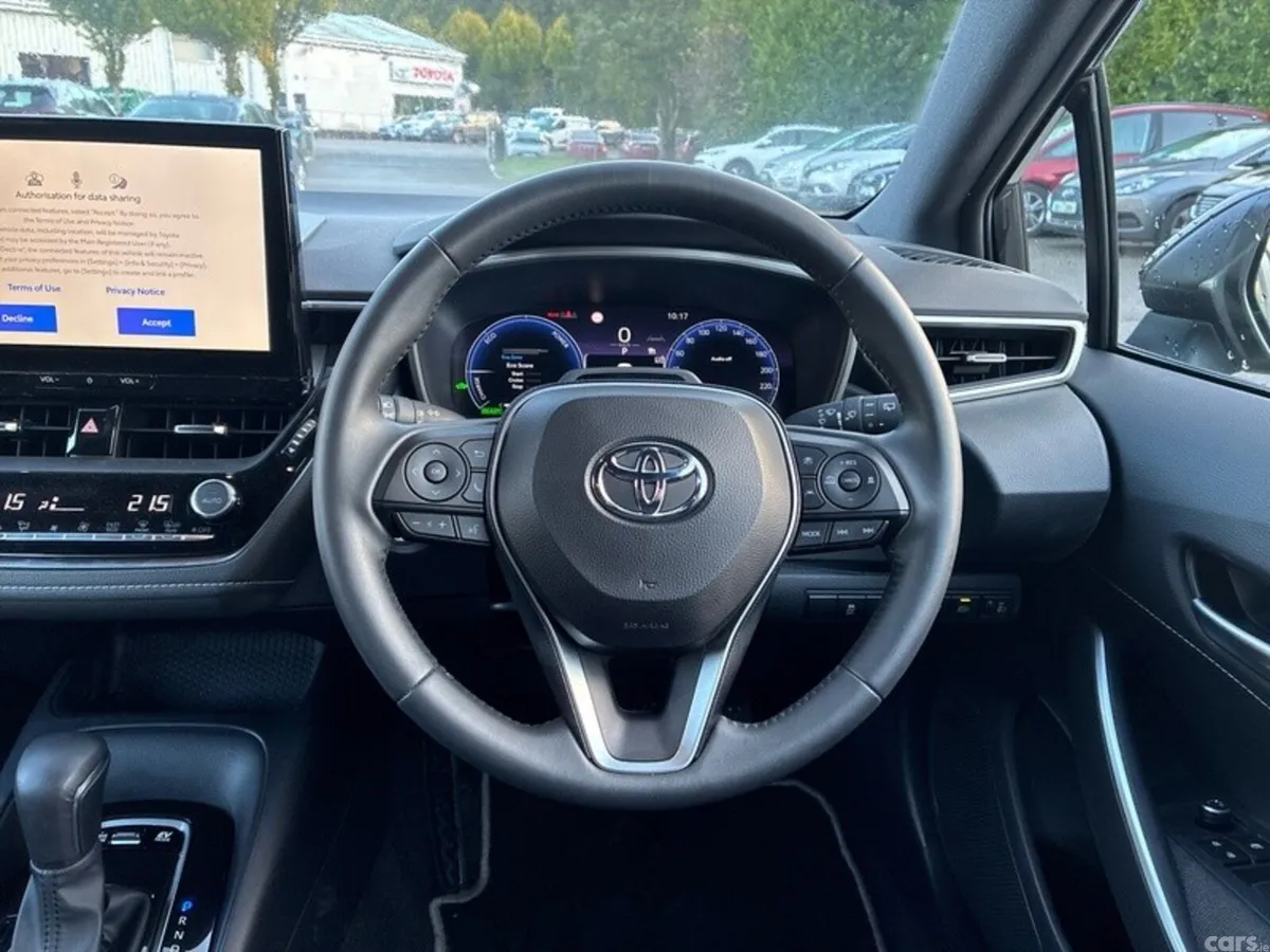 Toyota Corolla Hatchback, Petrol Hybrid, 2026, Black