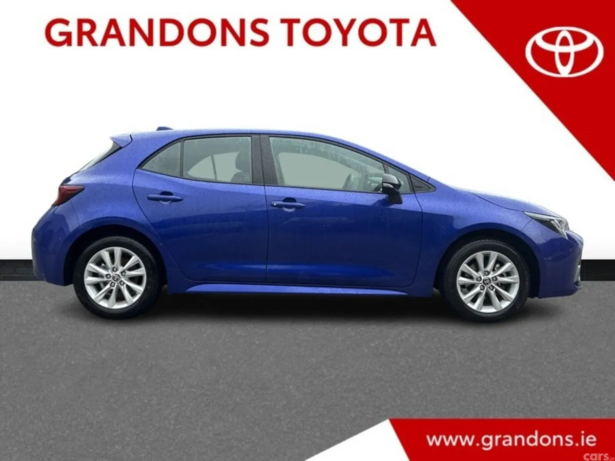 Toyota Corolla Hatchback, Petrol Hybrid, 2026, Blue