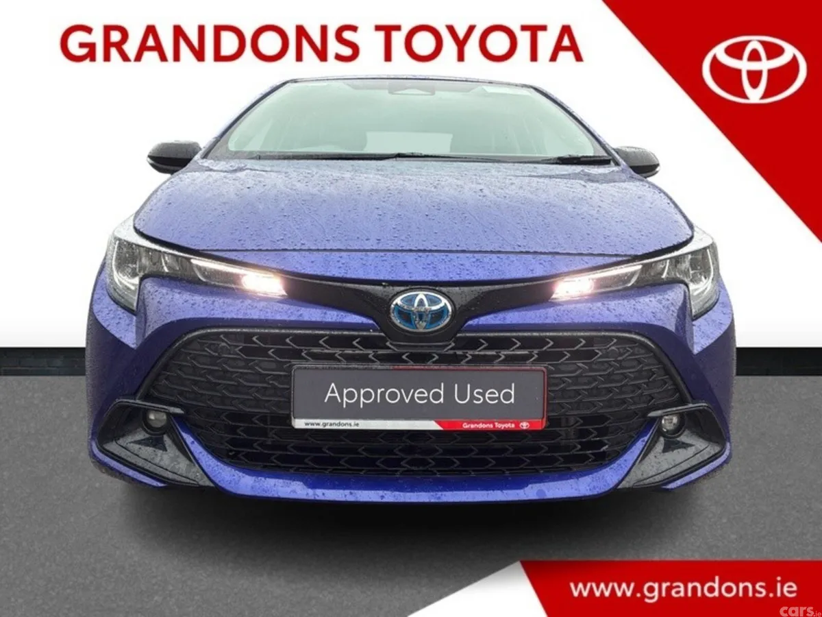 Toyota Corolla Hatchback, Petrol Hybrid, 2026, Blue