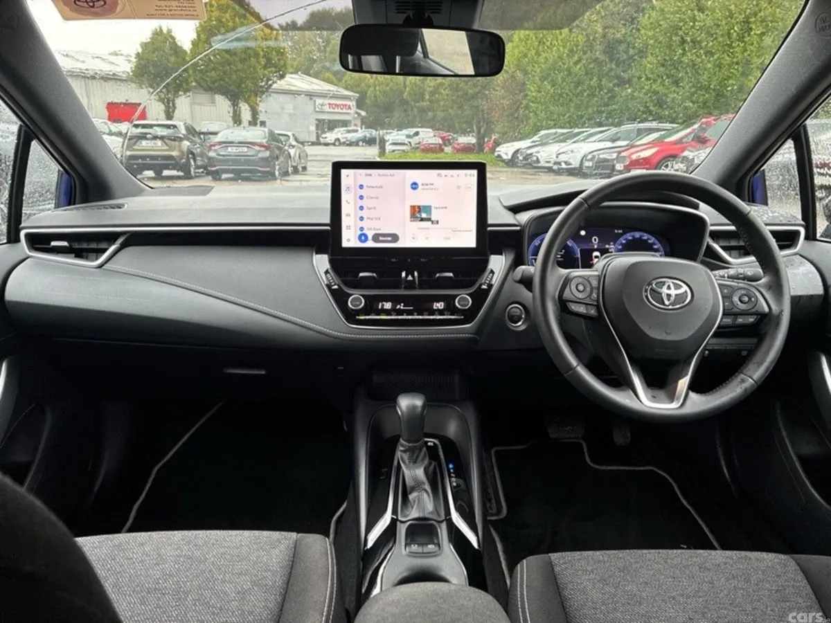 Toyota Corolla Hatchback, Petrol Hybrid, 2026, Blue