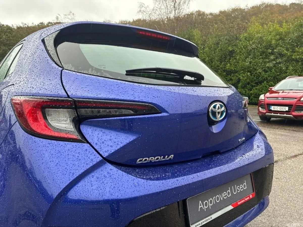 Toyota Corolla Hatchback, Petrol Hybrid, 2026, Blue