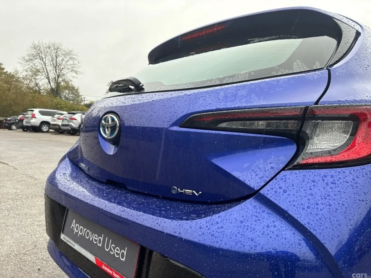 Toyota Corolla Hatchback, Petrol Hybrid, 2026, Blue