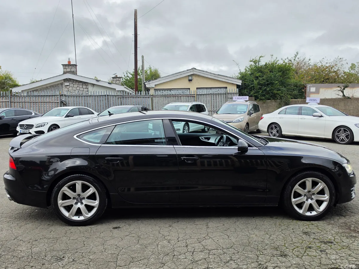 Audi A7 Hatchback, Diesel, 2011, Black