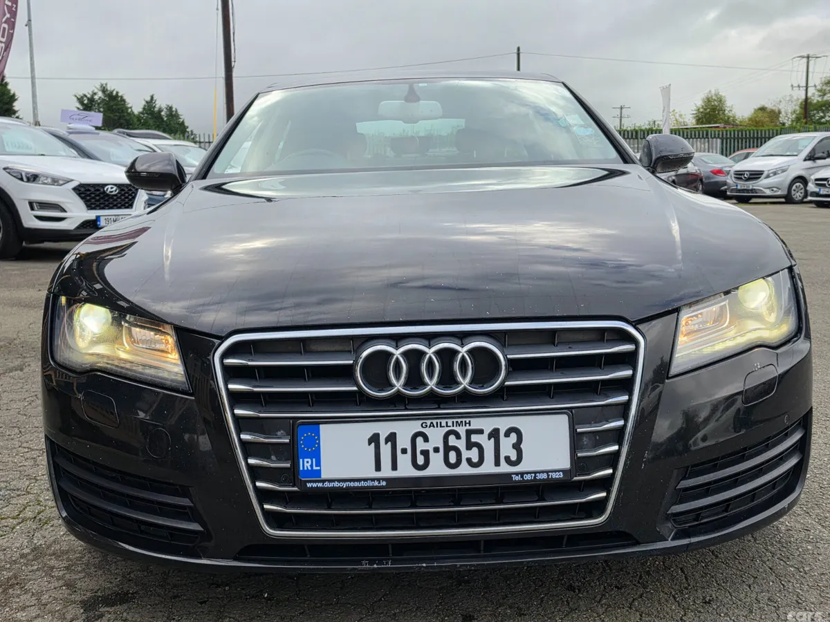 Audi A7 Hatchback, Diesel, 2011, Black