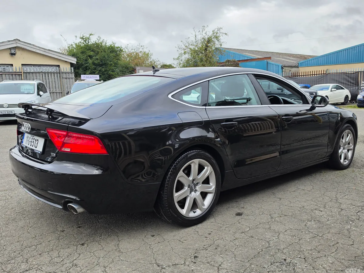 Audi A7 Hatchback, Diesel, 2011, Black